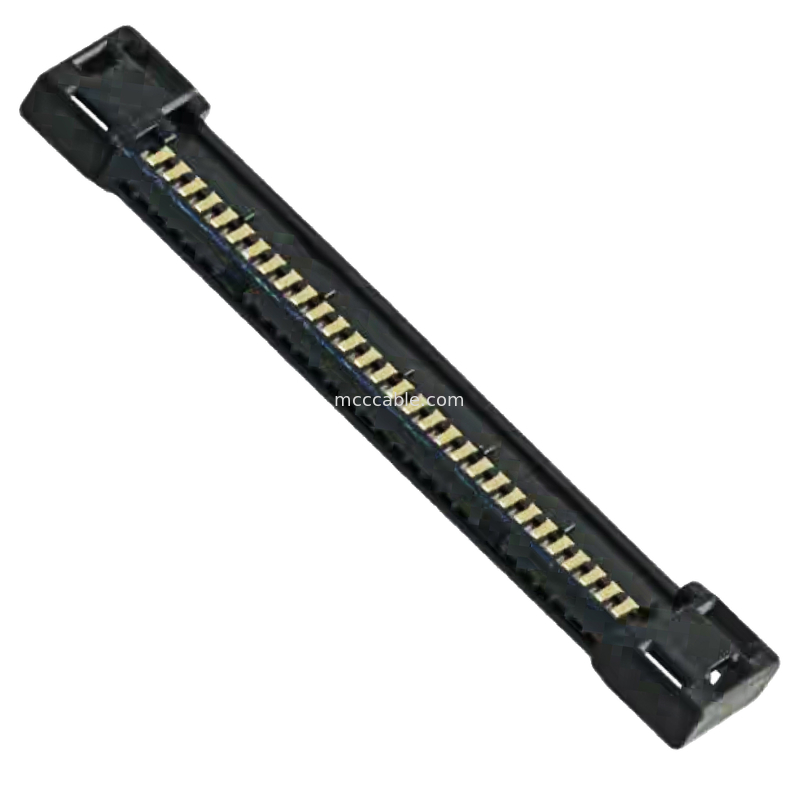 0.4 밀리미터는  DF36-30P-0.4SD에 극소 동축 케이블  DF36C-15P-0.4SD를 던집니다