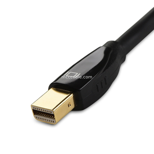 OEM / ODM Lvds 케이블 어셈블리 미니 디스플레이 포트 3 인 1 어댑터 커넥터