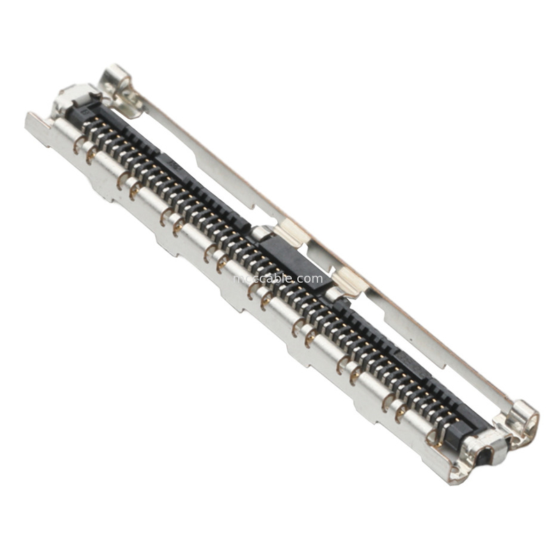 ROHS DF36A-50S-0.4V LVDS EDP 케이블 0.4mm 피치 마이크로 코아엑스 케이블