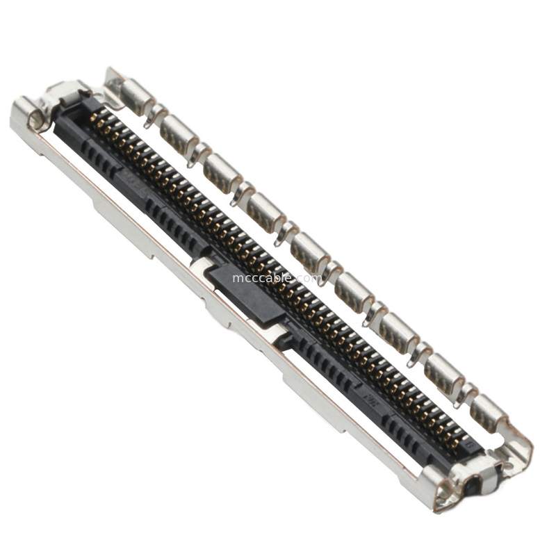 ROHS DF36A-50S-0.4V LVDS EDP 케이블 0.4mm 피치 마이크로 코아엑스 케이블