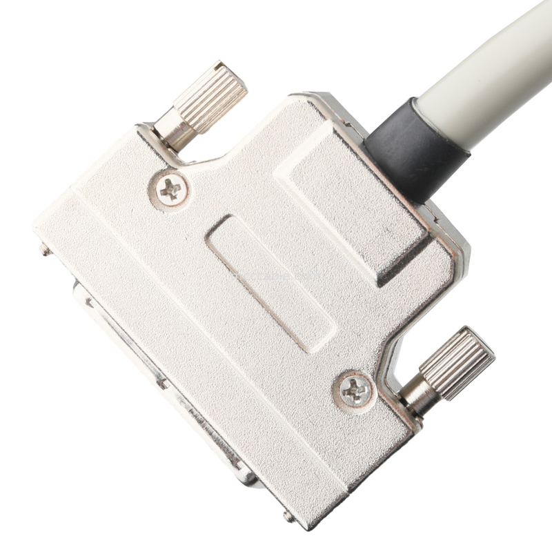 Hd D Sub Db50 케이스 주황 합금 니켈 접착 D-Sub Mdr 플러그 Od 90mm