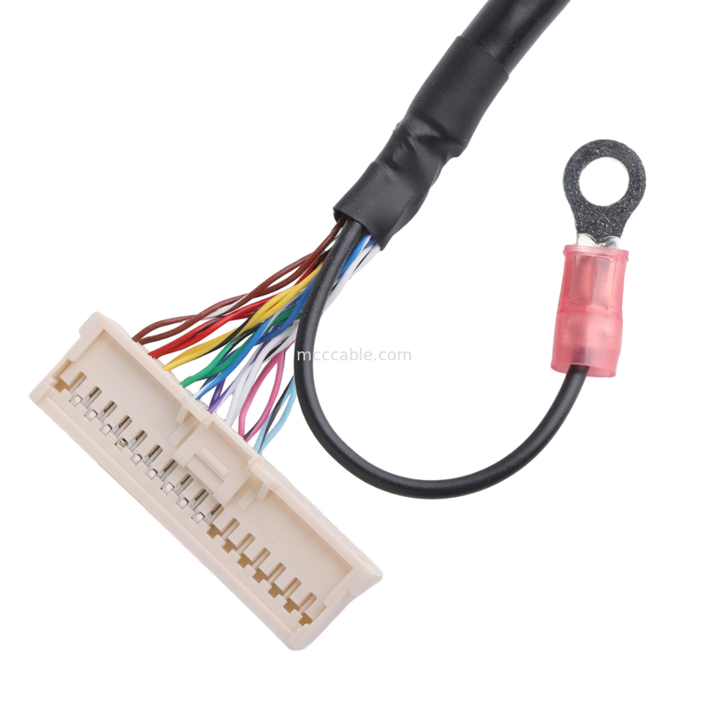 모렉스 피치 2.0 TST KST TO FIX30HL XYCO UL20276 10PC*28# 핀 아웃 케이블