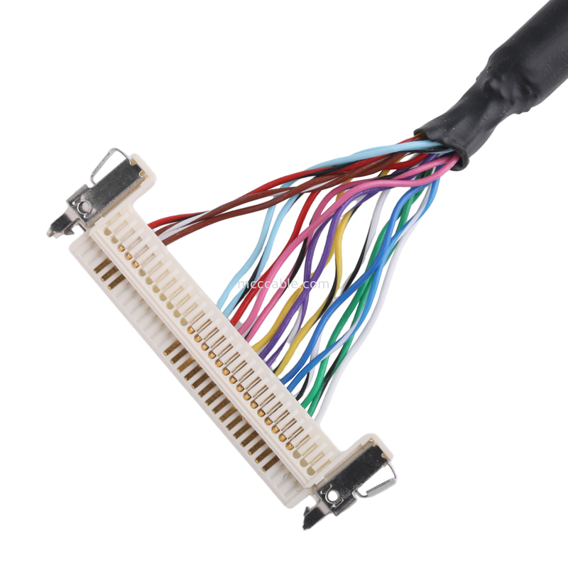 모렉스 피치 2.0 TST KST TO FIX30HL XYCO UL20276 10PC*28# 핀 아웃 케이블