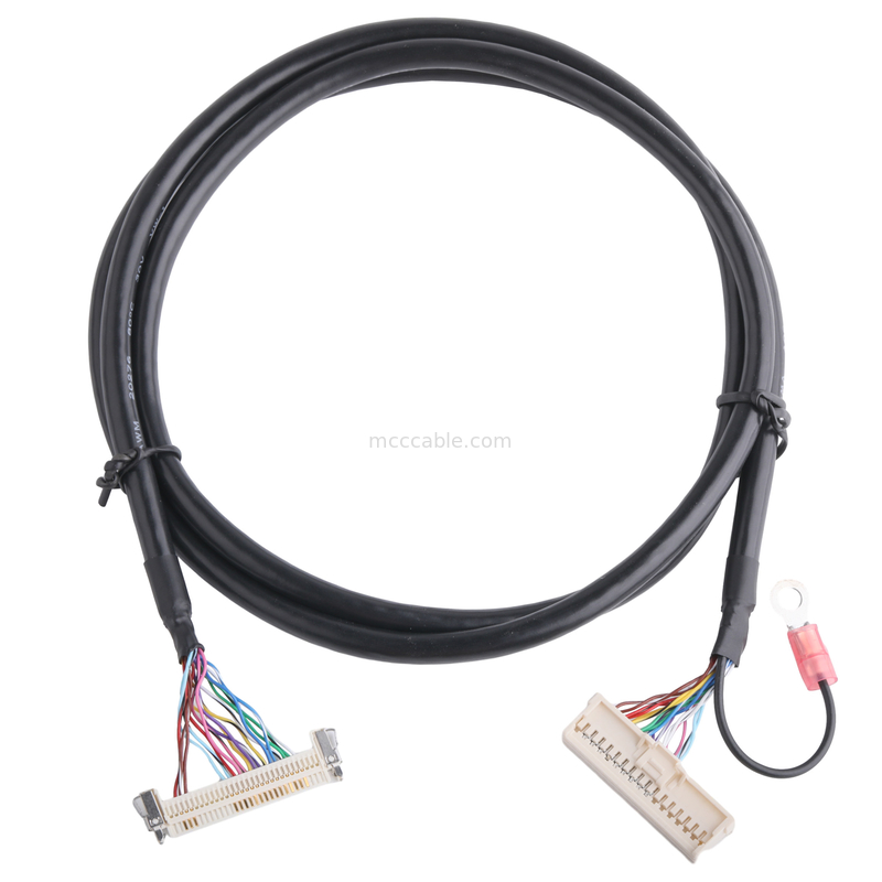 모렉스 피치 2.0 TST KST TO FIX30HL XYCO UL20276 10PC*28# 핀 아웃 케이블