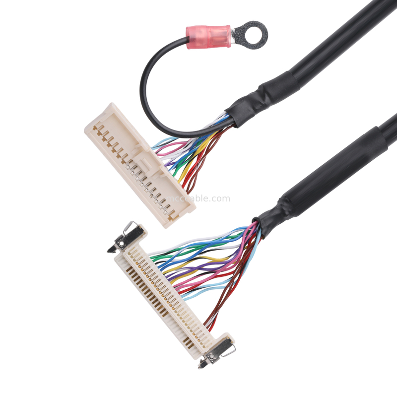 모렉스 피치 2.0 TST KST TO FIX30HL XYCO UL20276 10PC*28# 핀 아웃 케이블