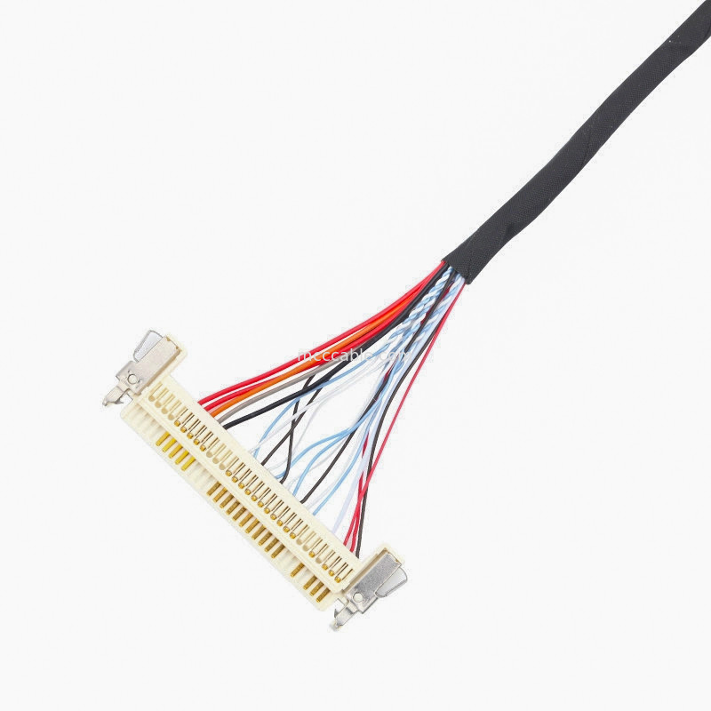 ACES 50204-040-11 제 FI-X30HL JST SPH-002T-P0.5S LCD LVDS 케이블