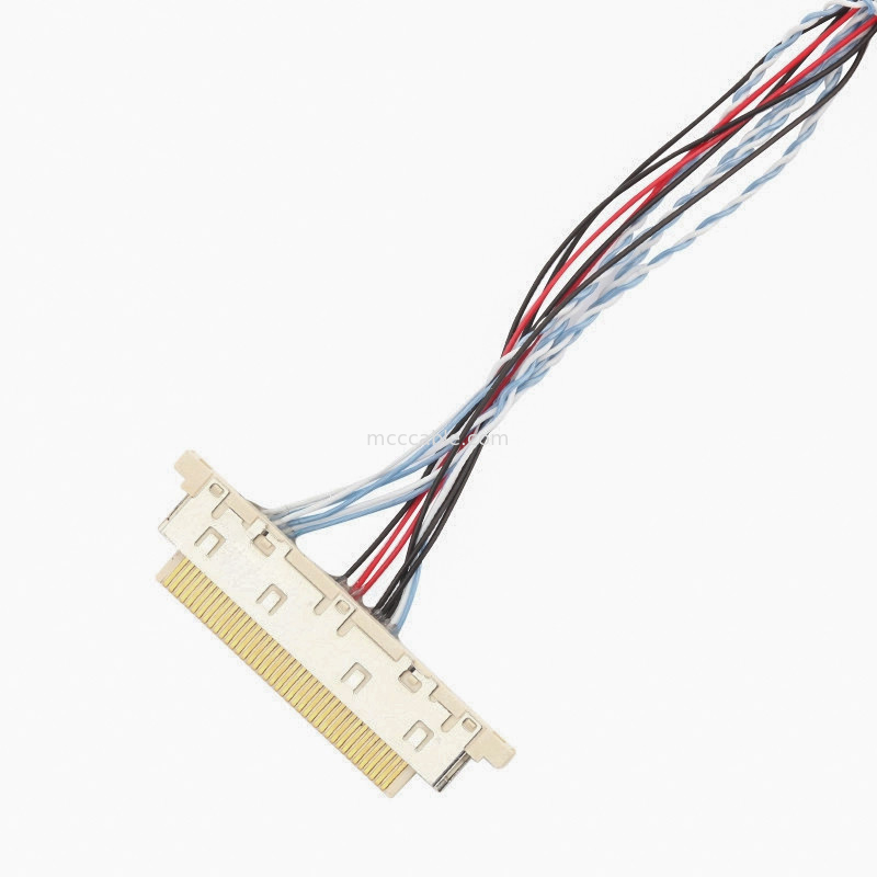 ACES 50204-040-11 제 FI-X30HL JST SPH-002T-P0.5S LCD LVDS 케이블