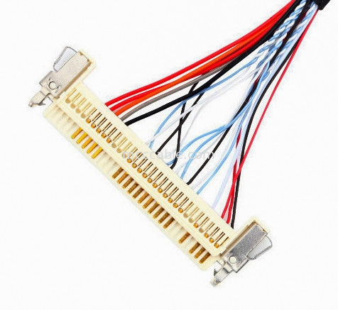 ACES 50204-040-11 제 FI-X30HL JST SPH-002T-P0.5S LCD LVDS 케이블