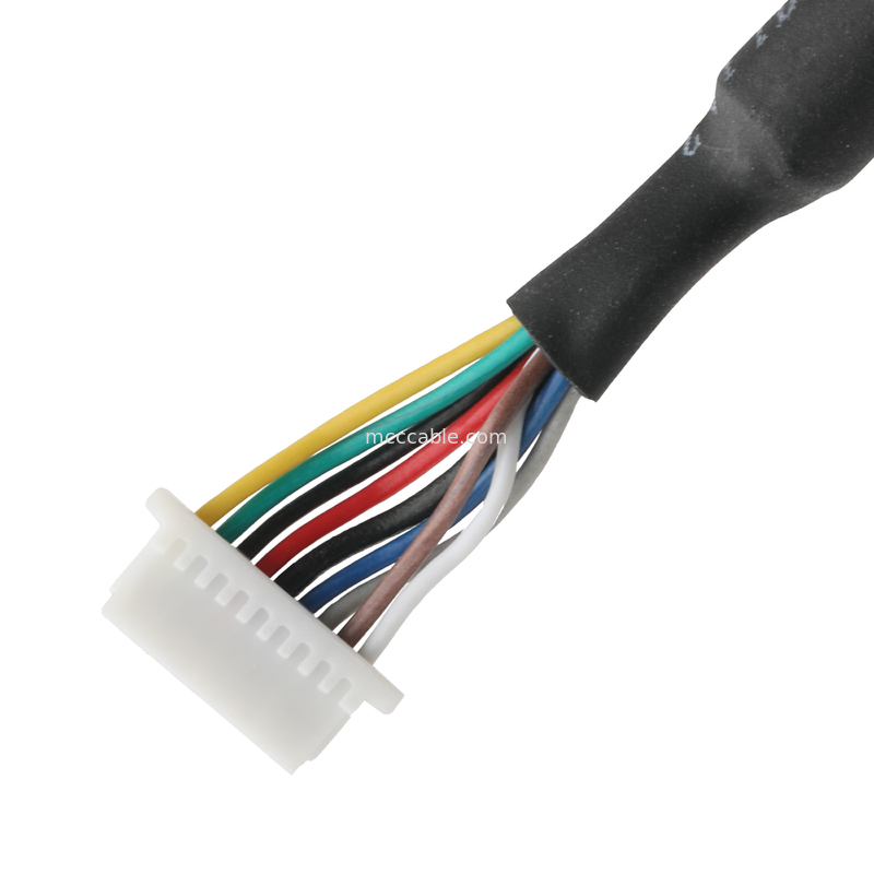 IP67 방수 커넥터 M16 여성 SH1.0 9P UL 2464 28AWG*4PR+AEB 케이블 ROHS