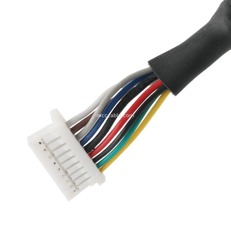 IP67 방수 커넥터 M16 여성 SH1.0 9P UL 2464 28AWG*4PR+AEB 케이블 ROHS