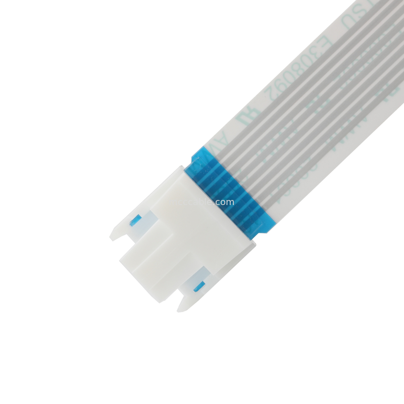 ROHS FFP/FPC 6Pin 흰색 IS100-L08T-C46-C ~ HS100-L08N-N62 검은색 피치 1.0mm OEM / ODM