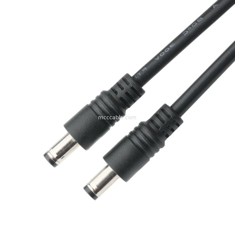 케이블 커넥터 1-1971905-4 HSG*1PCS 그리고 DC 플러그 2.5*5.5mm 솔더 타입 PVC 외모 폼핑