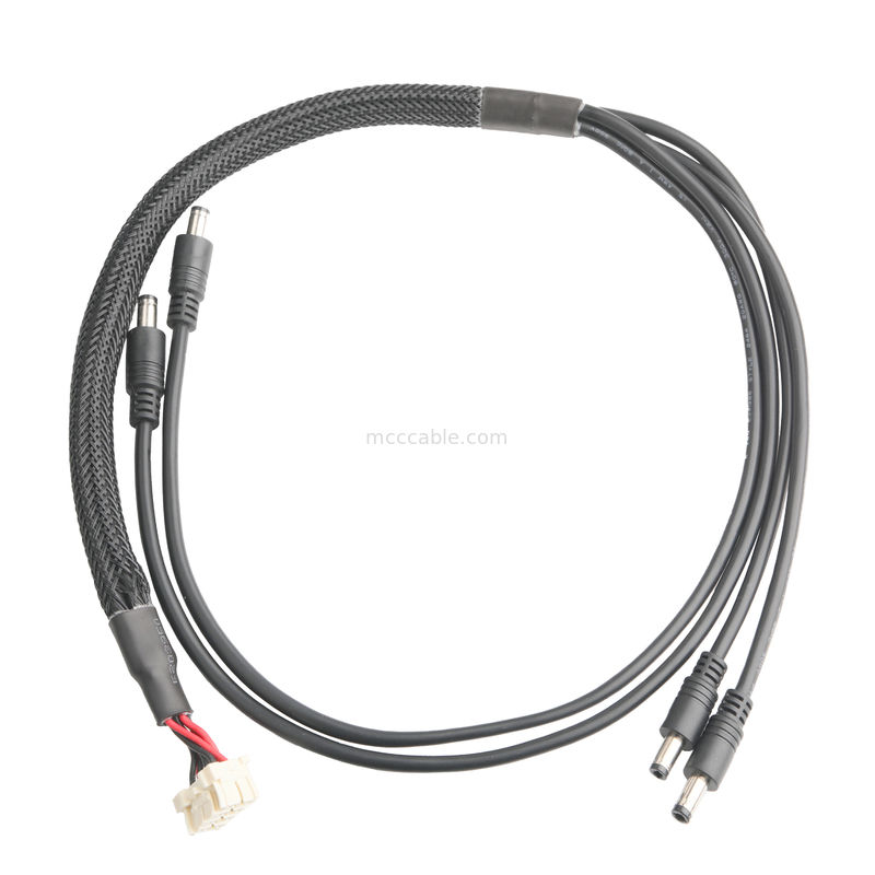 케이블 커넥터 1-1971905-4 HSG*1PCS 그리고 DC 플러그 2.5*5.5mm 솔더 타입 PVC 외모 폼핑