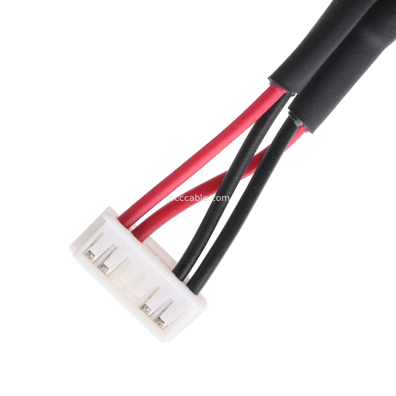 MOLEX 5023510600 PITCH 2.0mm 6P 하우징에 진 * 4Pcs UL1007 80C 300V 22AWG 컬러 Wre 다이어그램 PVC ROHS