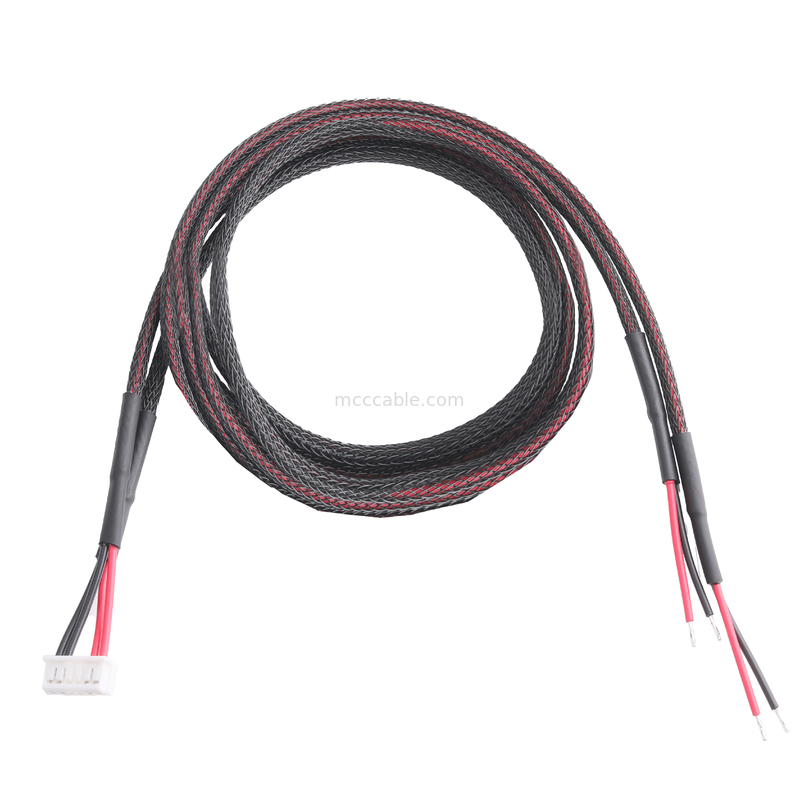 MOLEX 5023510600 PITCH 2.0mm 6P 하우징에 진 * 4Pcs UL1007 80C 300V 22AWG 컬러 Wre 다이어그램 PVC ROHS