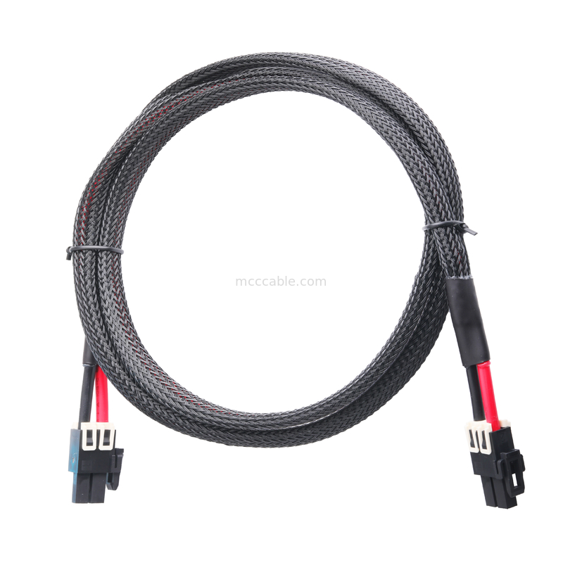 MOLEX 1716920202 5.7mm pitch 1*2P Mega-Fit 플러그 하우징 양쪽 끝의 대칭 연결 장치