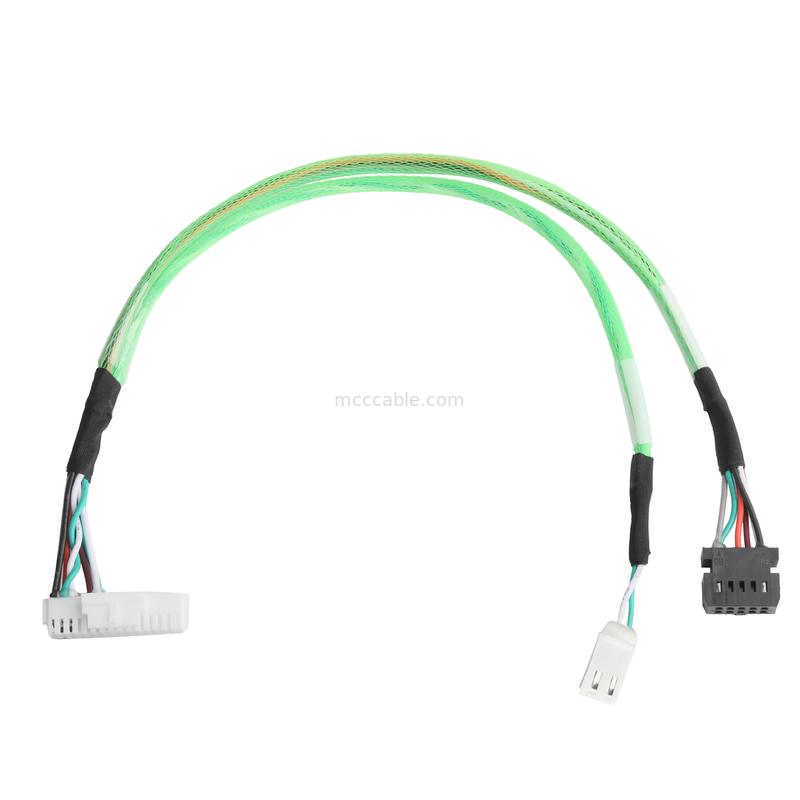 HSG LHE PHSD 30P LHE PHSD-T/PHB-T OR EQU to A2545 및 LHE VH-T 녹색 24AWG 케이블 OEM/ODM