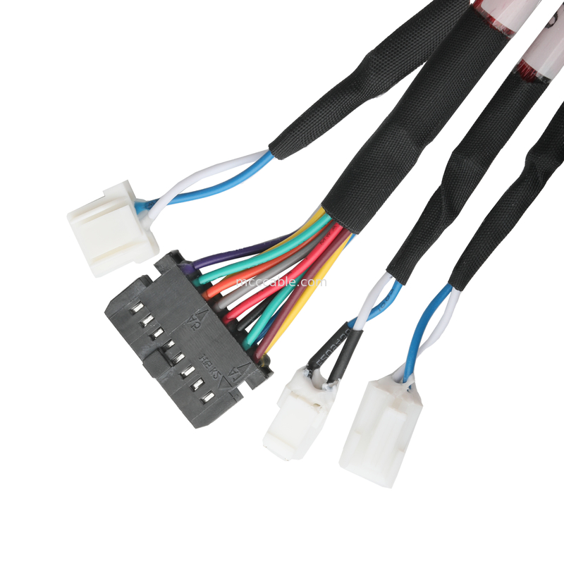LHE PHSD-T/PHB-T 30P에서 A2545 2*8P 및 VH-2P 및 JST B2P-VH Molex 35155-0400 HSG 24AWG OEM/ODM ROHS