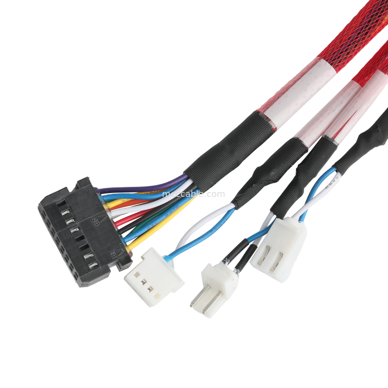 LHE PHSD-T/PHB-T 30P에서 A2545 2*8P 및 VH-2P 및 JST B2P-VH Molex 35155-0400 HSG 24AWG OEM/ODM ROHS