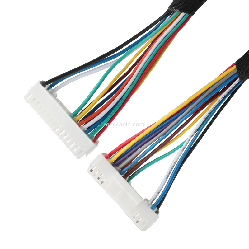 LHE PHSD-T/PHB-T 30P에서 A2545 2*8P 및 VH-2P 및 JST B2P-VH Molex 35155-0400 HSG 24AWG OEM/ODM ROHS