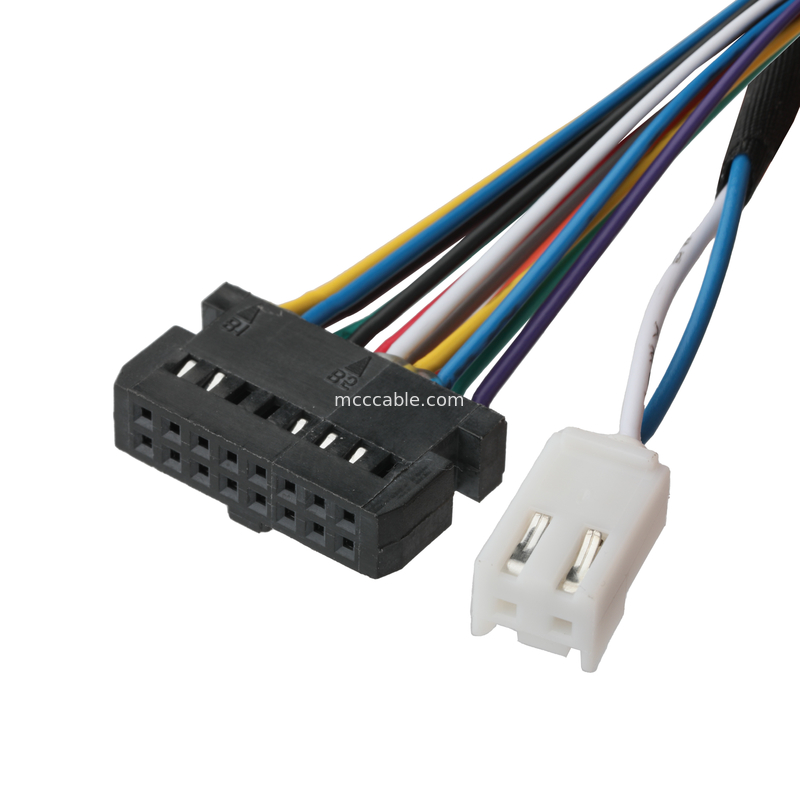 LHE PHSD-T/PHB-T 30P에서 A2545 2*8P 및 VH-2P 및 JST B2P-VH Molex 35155-0400 HSG 24AWG OEM/ODM ROHS