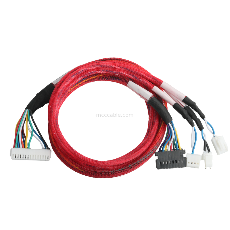 LHE PHSD-T/PHB-T 30P에서 A2545 2*8P 및 VH-2P 및 JST B2P-VH Molex 35155-0400 HSG 24AWG OEM/ODM ROHS