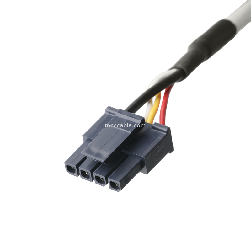 LVDS CABLE HSG 43645-0500 MX3.0-5P에서 RV1.25-4 RED OR EQU LVDS CABLE 조립 연결 장치 OEM/ODM