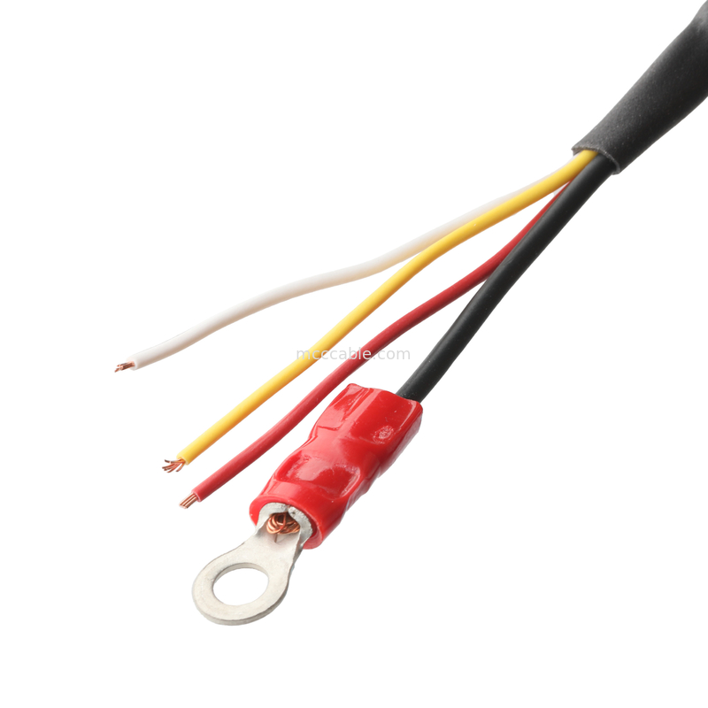 LVDS CABLE HSG 43645-0500 MX3.0-5P에서 RV1.25-4 RED OR EQU LVDS CABLE 조립 연결 장치 OEM/ODM