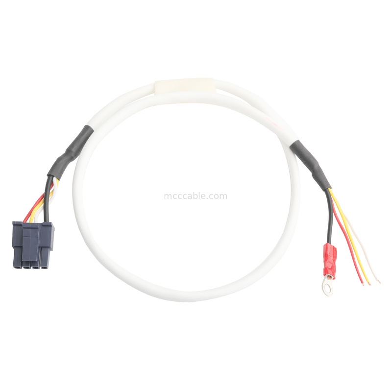 LVDS CABLE HSG 43645-0500 MX3.0-5P에서 RV1.25-4 RED OR EQU LVDS CABLE 조립 연결 장치 OEM/ODM