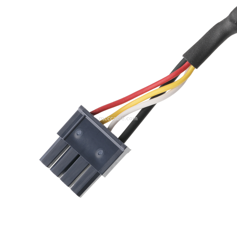 LVDS CABLE HSG 43645-0500 MX3.0-5P에서 RV1.25-4 RED OR EQU LVDS CABLE 조립 연결 장치 OEM/ODM