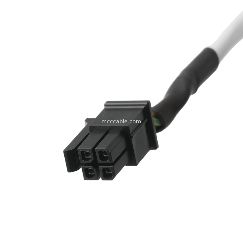 눌러기 LED 화이트 M12 IP65/IP67 HSG 남성 43025-0400 피치 3.0mm MX 전원 스위치 활성화
