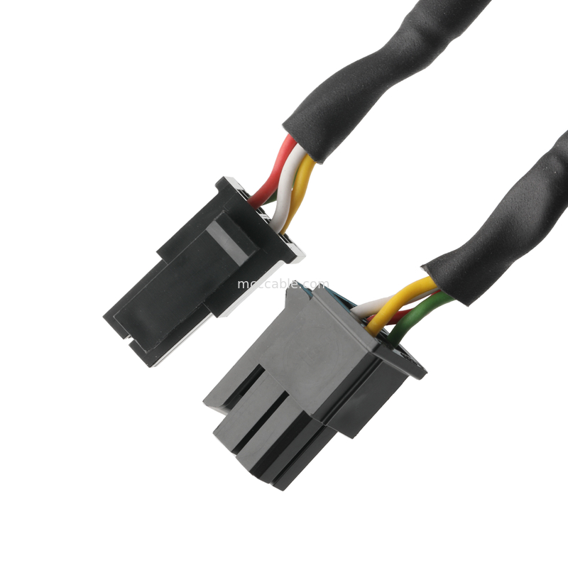 눌러기 LED 화이트 M12 IP65/IP67 HSG 남성 43025-0400 피치 3.0mm MX 전원 스위치 활성화