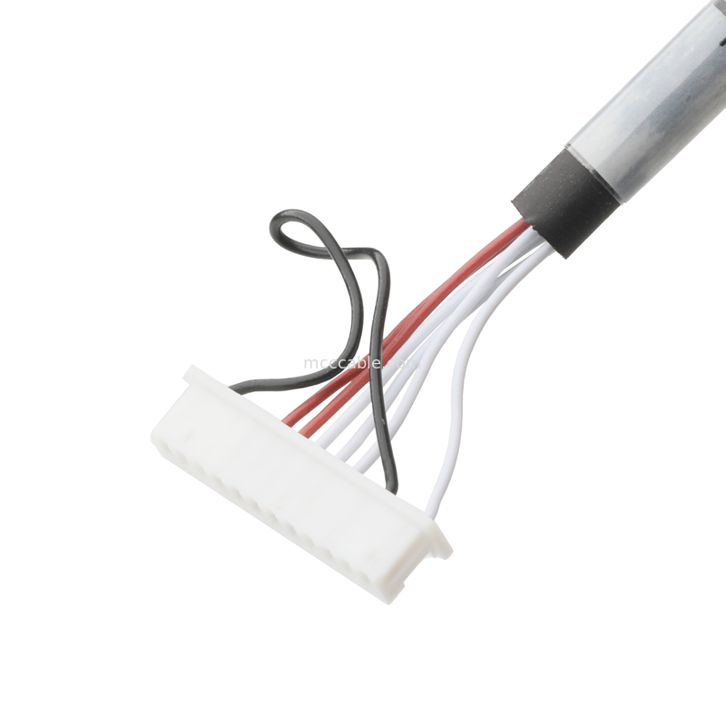 자동차 애플리케이션 JAE FI-X30HL 30P에서 DF14-30P 및 MOLEX 51021-1200 12Pin 결합 케이블 커넥터 OEM/ODM