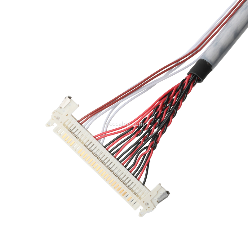 자동차 애플리케이션 JAE FI-X30HL 30P에서 DF14-30P 및 MOLEX 51021-1200 12Pin 결합 케이블 커넥터 OEM/ODM