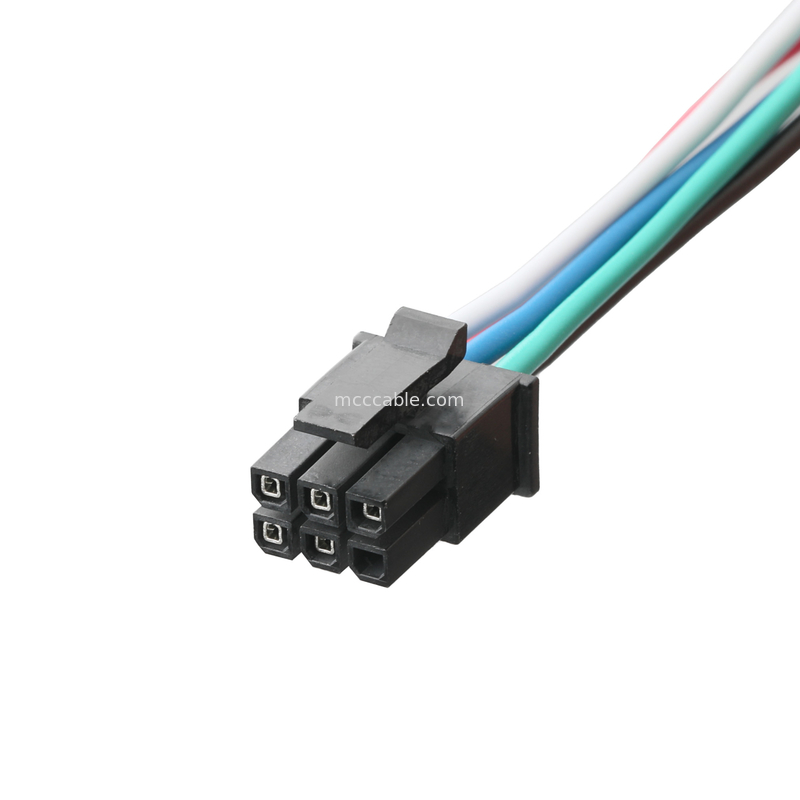 LVDS CABLE HSG 2147552062 6P Pitch 3.0mm MX to CUT 커넥터 OEM/ODM 케이블 길이 커스터마이즈