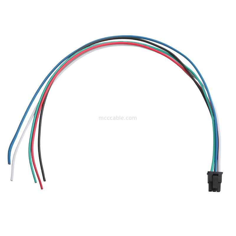 LVDS CABLE HSG 2147552062 6P Pitch 3.0mm MX to CUT 커넥터 OEM/ODM 케이블 길이 커스터마이즈