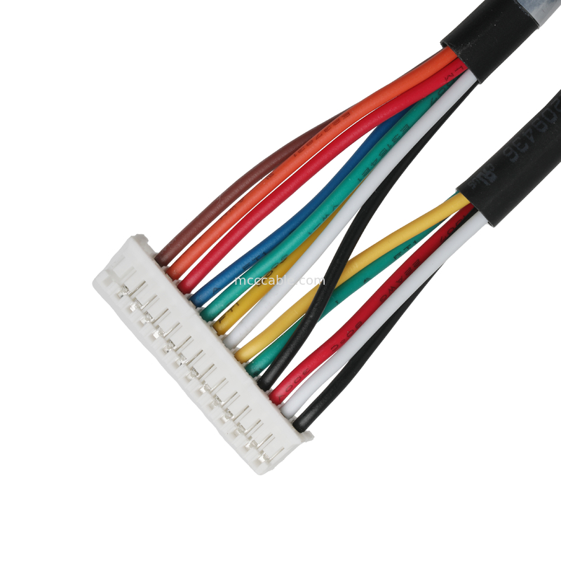 LVDS 케이블 집합 JST PHR-14P에서 JST PHR-8P 및 JST-PHR-5P 연결 고리 2.0mm 케이블 OEM/ODM
