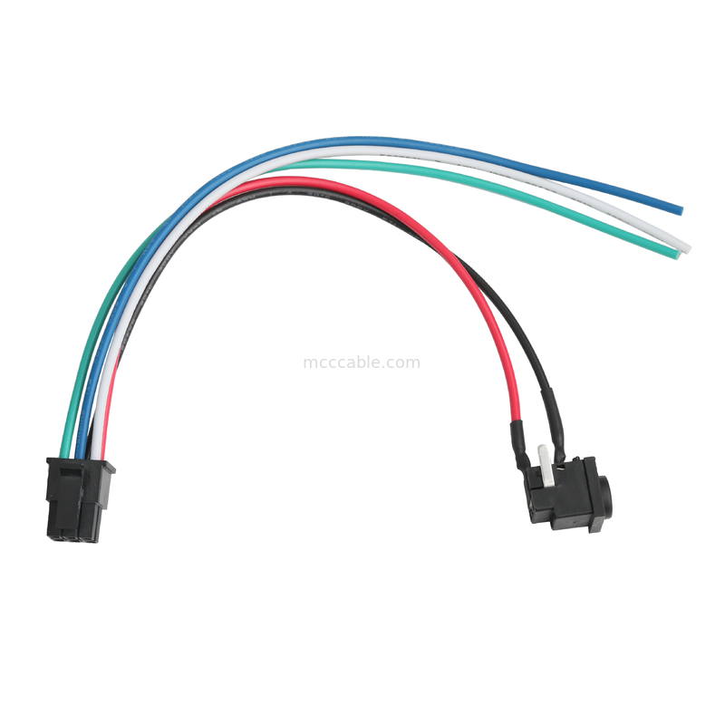 LHE 2147552062 MX3.0 6P에서 PJ-019 DC 전원 연결 케이블 UL1007 20AWG 케이블