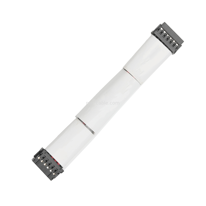 12Pin PA66 P/N DF11-12DS-2C UL 1007 24AWG 케이블 커넥터 집합 OEM/ODM