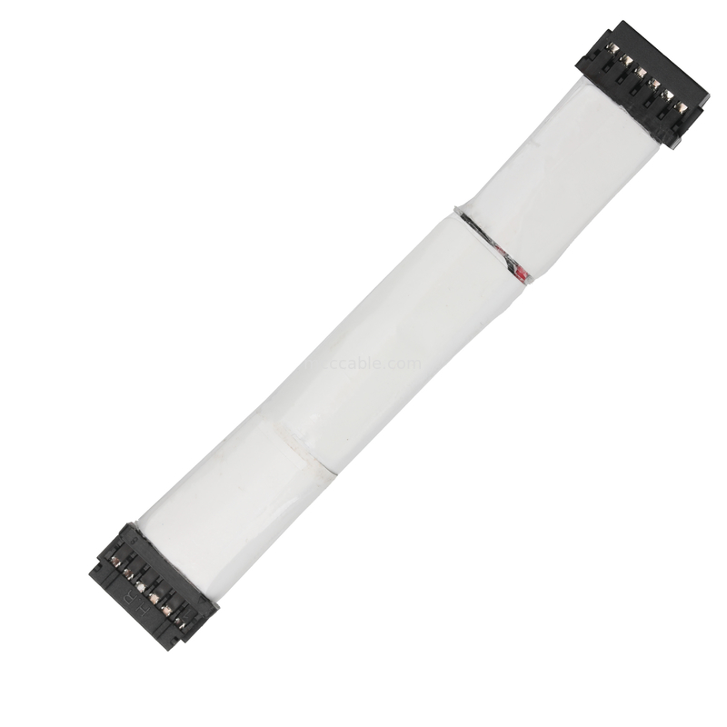 12Pin PA66 P/N DF11-12DS-2C UL 1007 24AWG 케이블 커넥터 집합 OEM/ODM