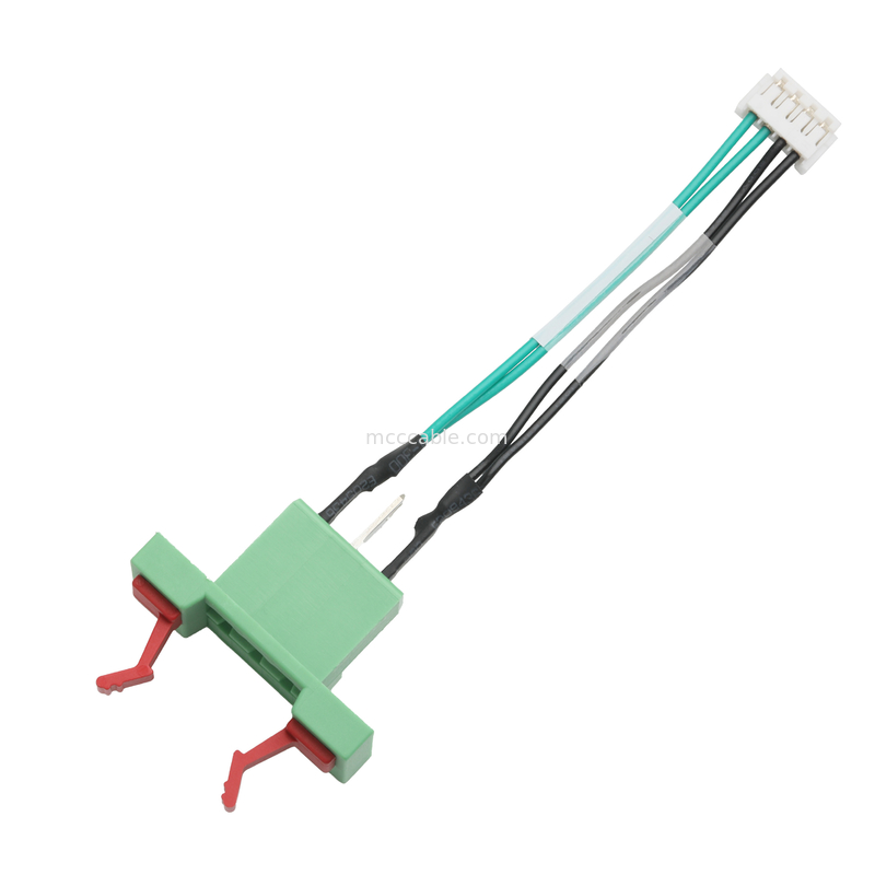 맞춤형 케이블 조립 DFK-MSTB 2,5/3-G-5.08 JST EH-4P UL 1061 22AWG 케이블