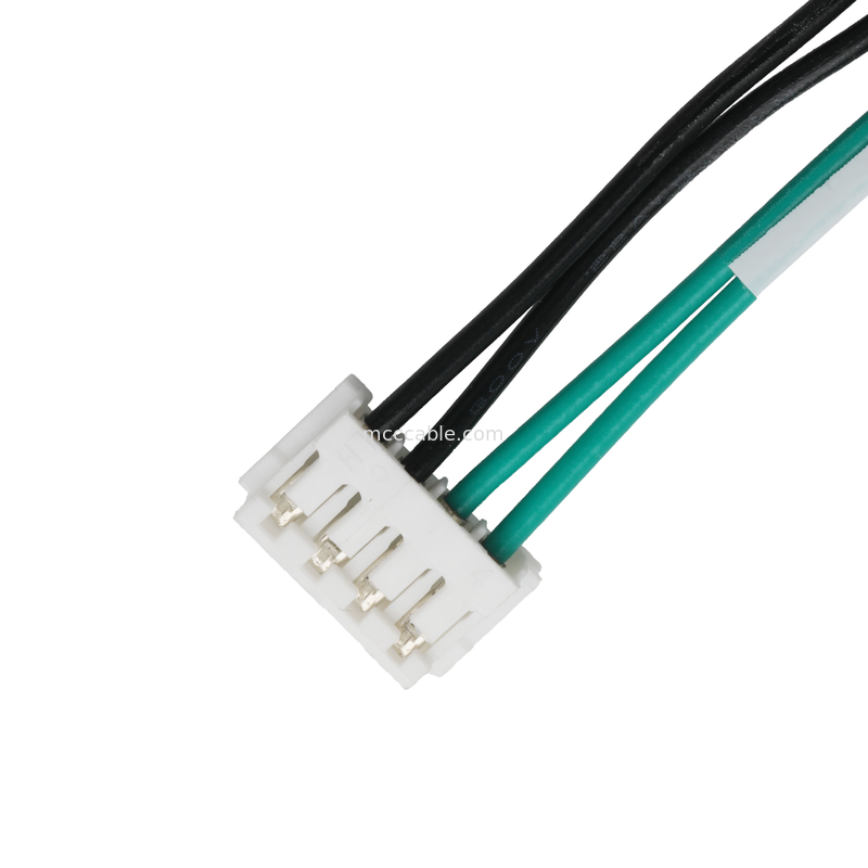 맞춤형 케이블 조립 DFK-MSTB 2,5/3-G-5.08 JST EH-4P UL 1061 22AWG 케이블