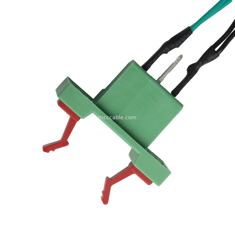 맞춤형 케이블 조립 DFK-MSTB 2,5/3-G-5.08 JST EH-4P UL 1061 22AWG 케이블