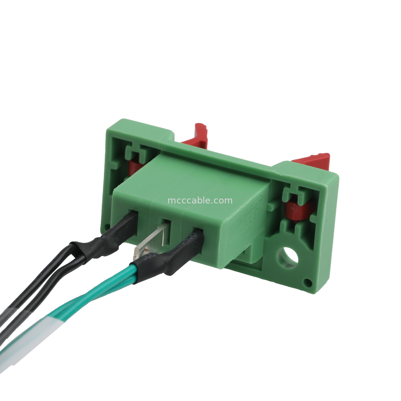 맞춤형 케이블 조립 DFK-MSTB 2,5/3-G-5.08 JST EH-4P UL 1061 22AWG 케이블