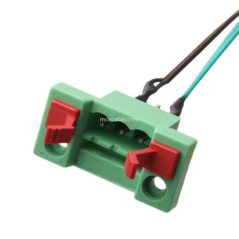 맞춤형 케이블 조립 DFK-MSTB 2,5/3-G-5.08 JST EH-4P UL 1061 22AWG 케이블