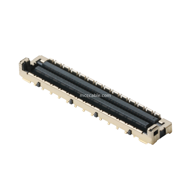 UM 20879-040E-01 케이블 조립용 기단 블록 커넥터