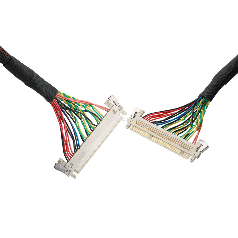 HSG MX1.0-30P 5011893010에서 JAE FIX30HL 케이블 연결 장치 UL1571 28AWG 케이블