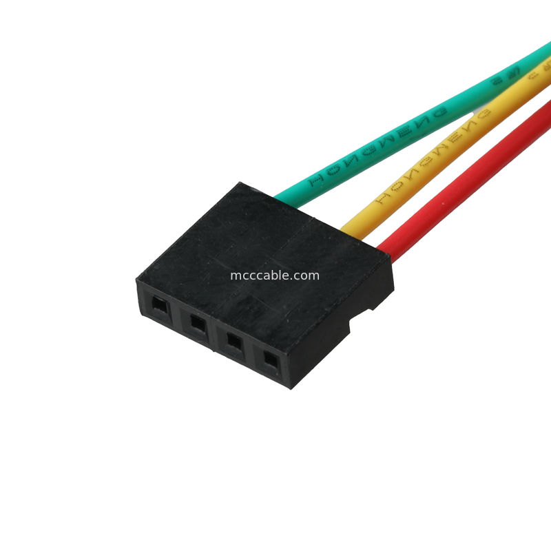 DP2.0 4Pin A2004-H04 TO MX1.25-10P LVDS 케이블 집합 UL 1061 26AWG 케이블 OEM/ODM