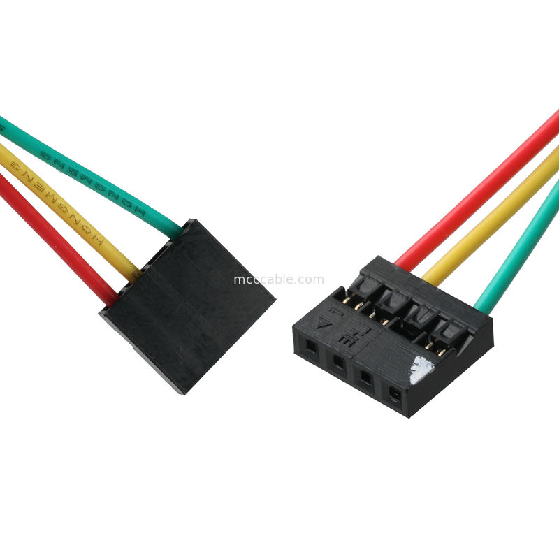 DP2.0 4Pin A2004-H04 TO MX1.25-10P LVDS 케이블 집합 UL 1061 26AWG 케이블 OEM/ODM