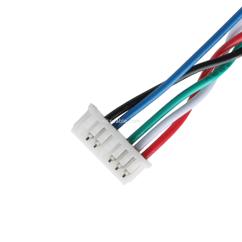 MOLEX CONNECTOR 51021-0400 4P 및 51021-0500 5P에서 51021-0700 RM 1.25mm pitch 7Pin AWG 26-28 케이블 OEM/ODM